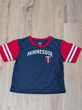 Minnesota Twins Licensed 2T Short Sleeve T-shirt